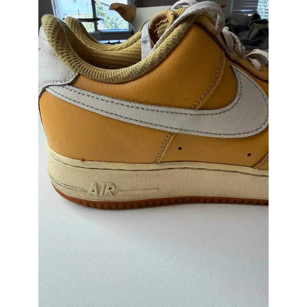 Nike Air Force 1 By You – Beige / White / Gum – Men’s Size 10